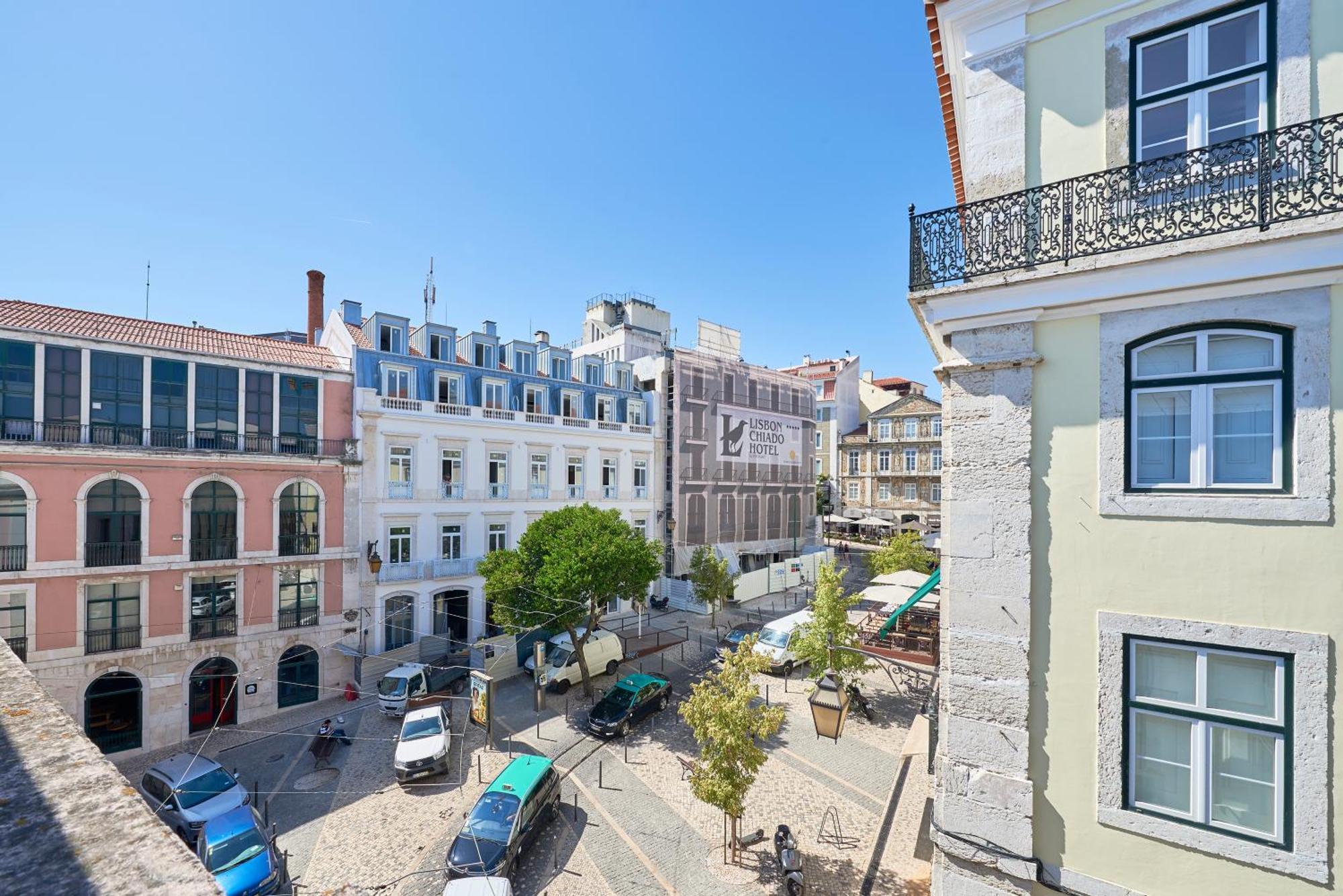 Apartamento Casa Portuguesa Carmo Lisboa Exterior foto