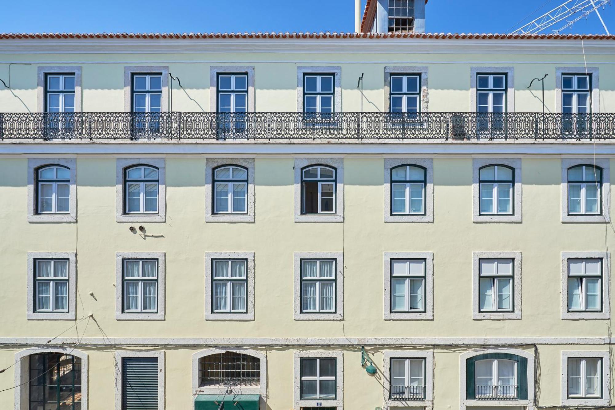 Apartamento Casa Portuguesa Carmo Lisboa Exterior foto