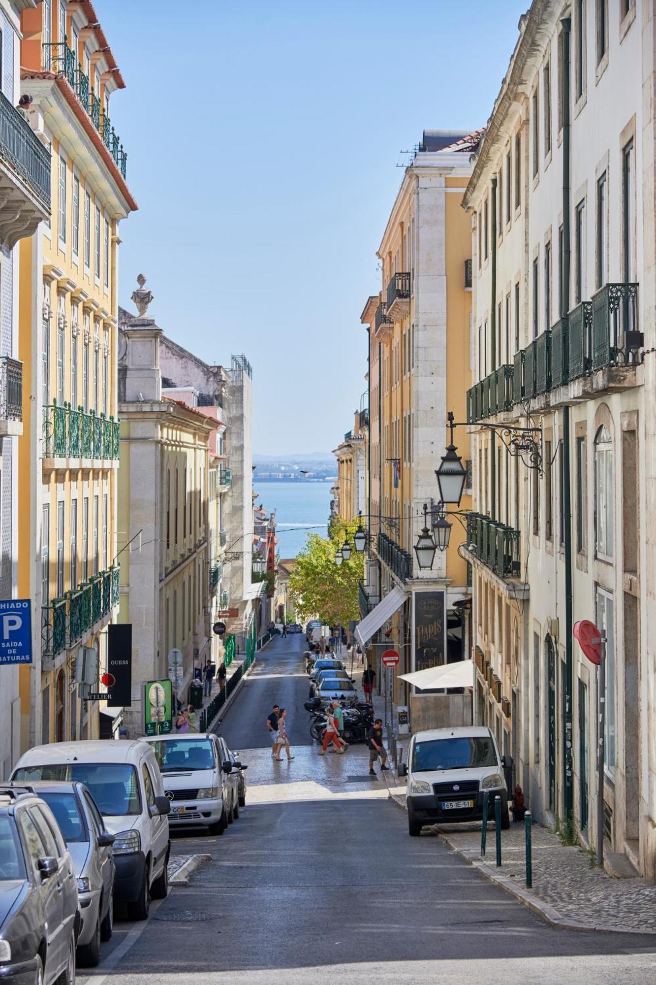 Apartamento Casa Portuguesa Carmo Lisboa Exterior foto