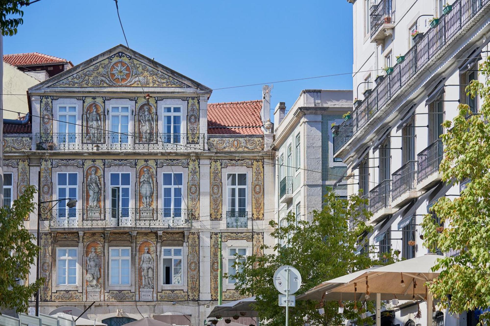 Apartamento Casa Portuguesa Carmo Lisboa Exterior foto