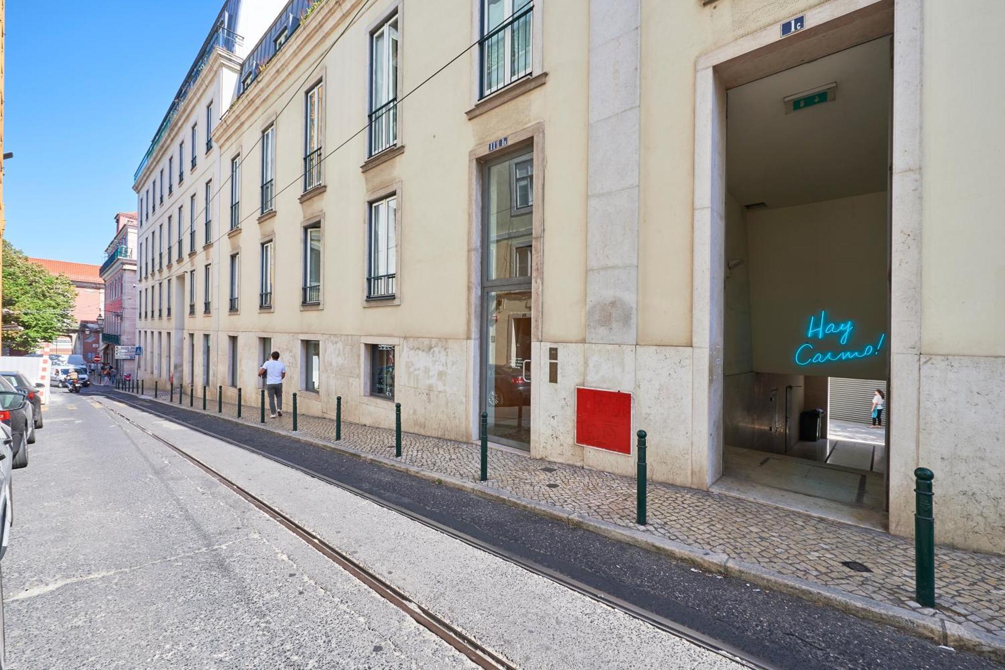 Apartamento Casa Portuguesa Carmo Lisboa Exterior foto