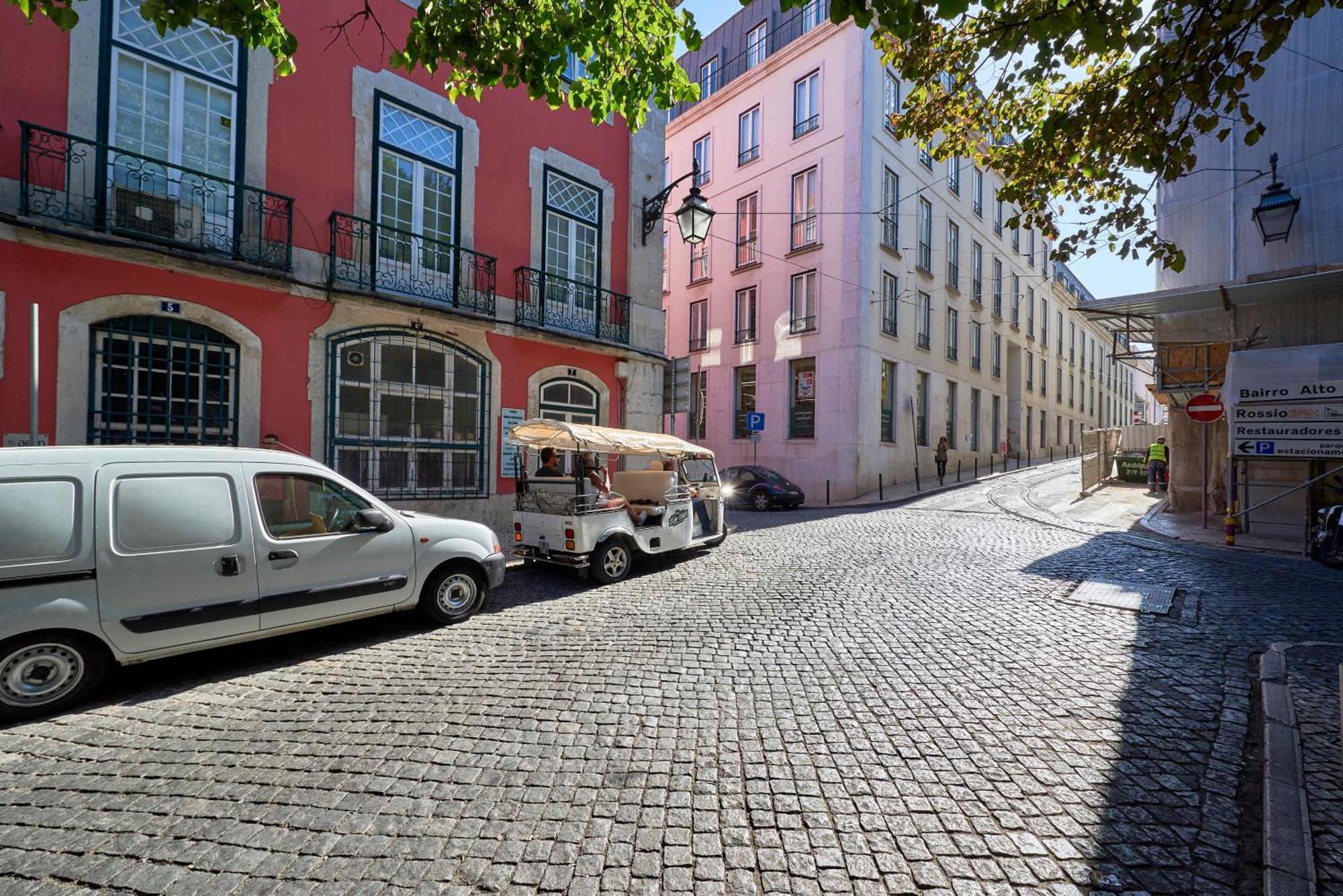 Apartamento Casa Portuguesa Carmo Lisboa Exterior foto