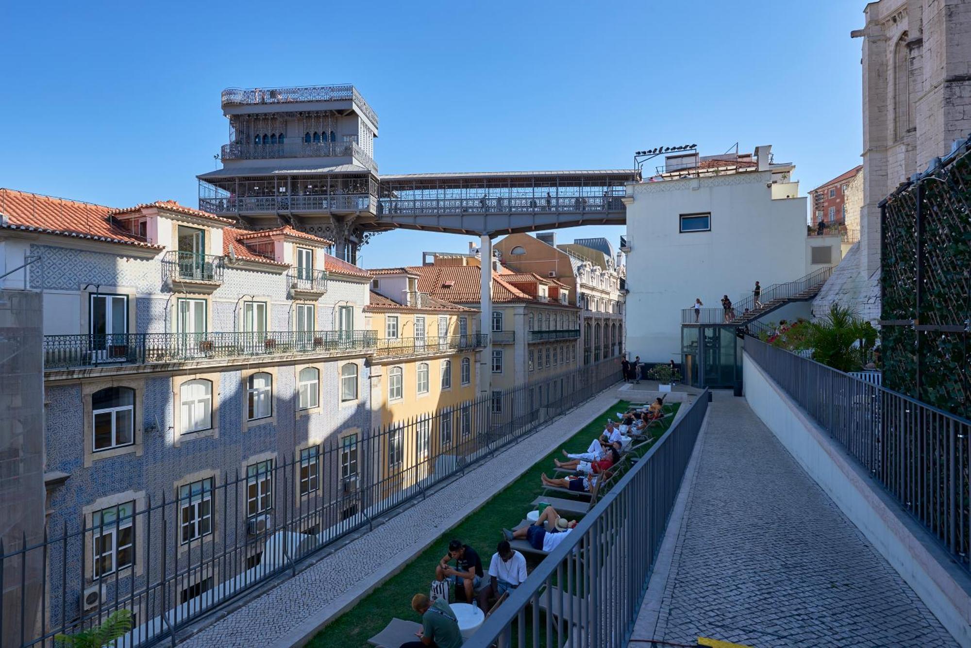 Apartamento Casa Portuguesa Carmo Lisboa Exterior foto