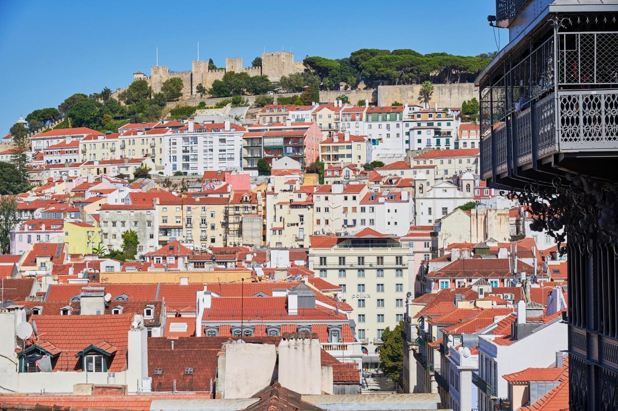 Apartamento Casa Portuguesa Carmo Lisboa Exterior foto