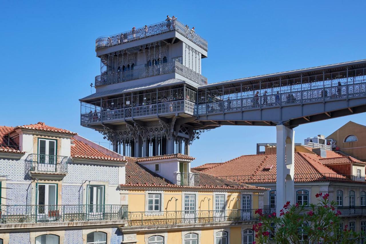Apartamento Casa Portuguesa Carmo Lisboa Exterior foto
